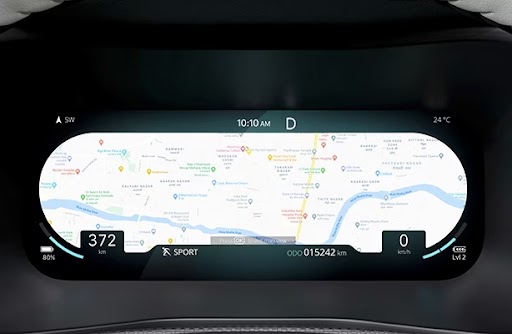 Multi dial Full View Navigation