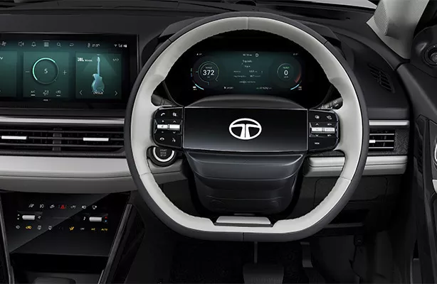 Smart Digital Steering Wheel
