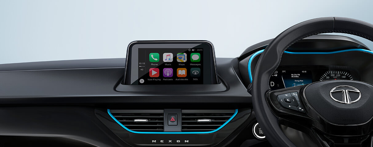 Nexon EV 7 Inch Harman Infotainment Nexon EV 7 Inch Harman Infotainment