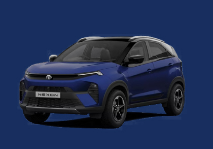 TATA Nexon Armour Green Colour Variant
