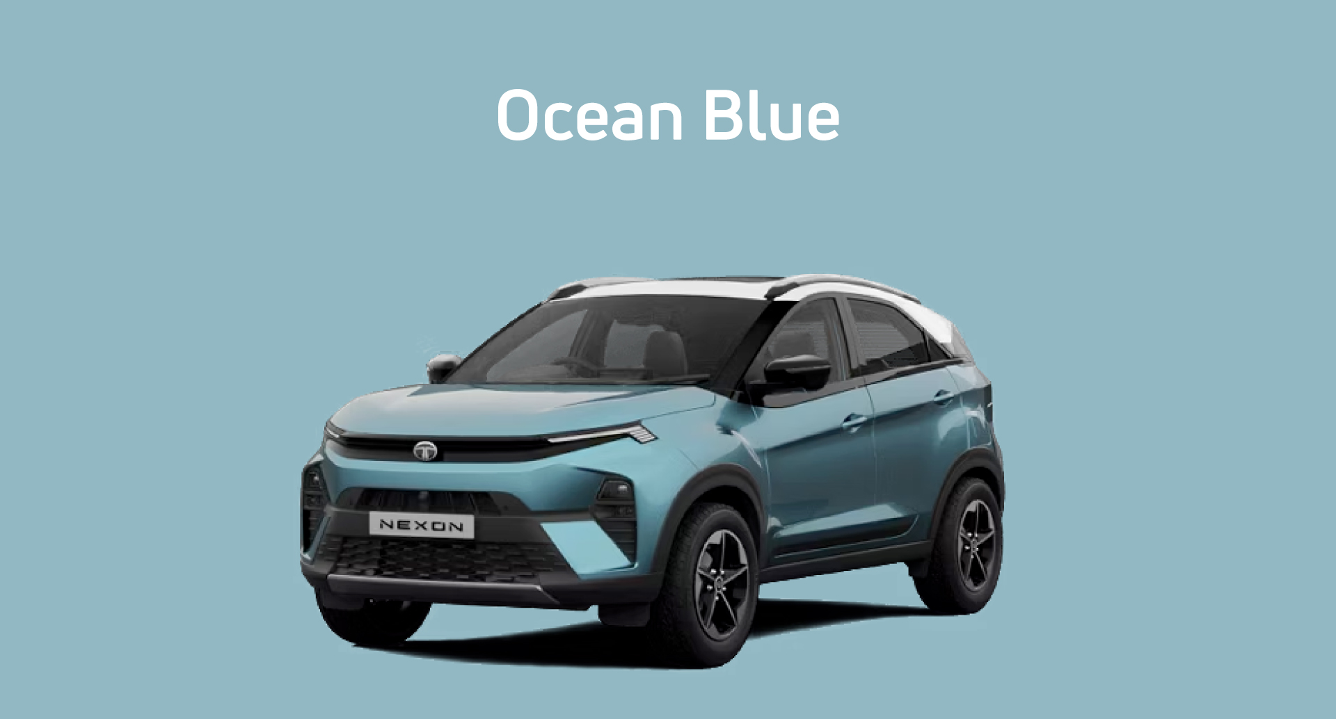 Tata Nexon Calgary White Color