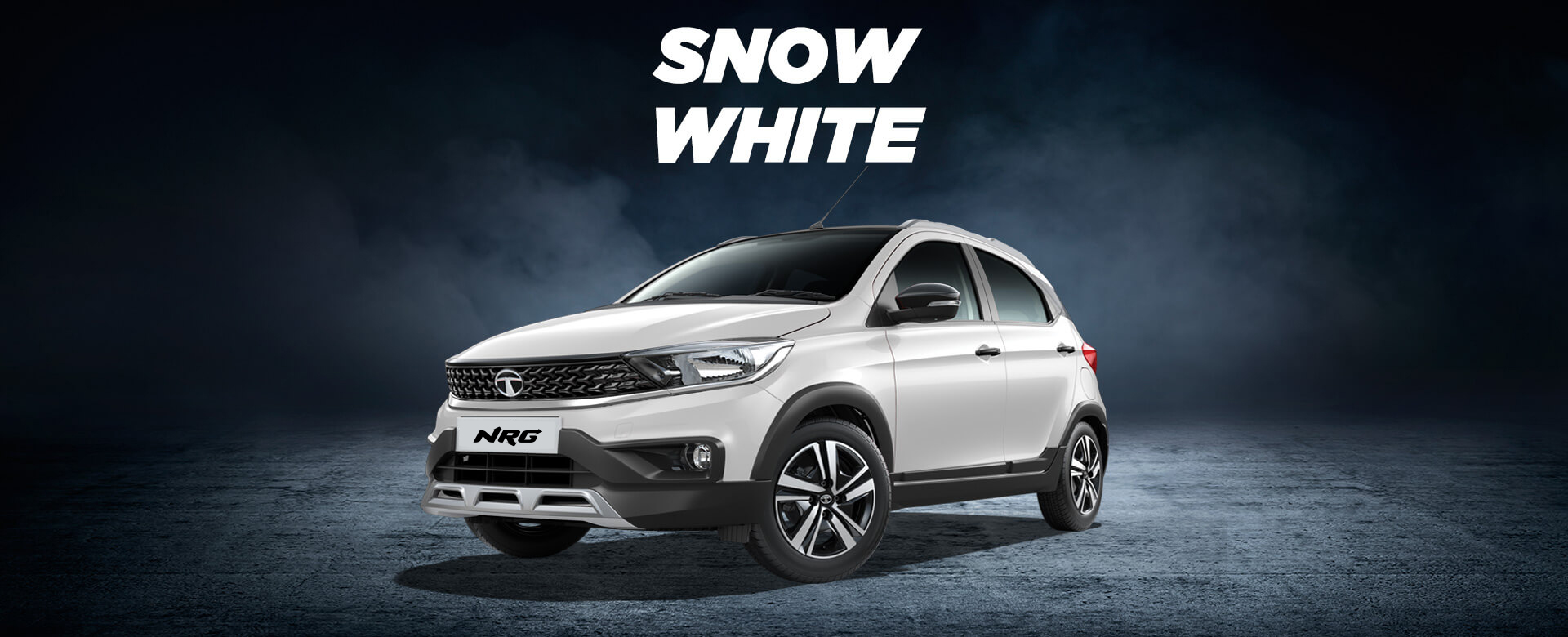 Tata Nexon Pure Silver Color