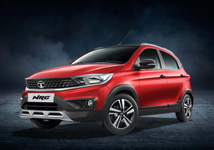 TATA Nexon Armour Green Colour Variant