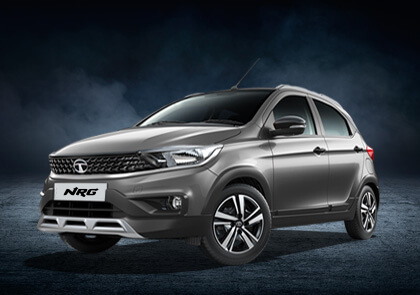 TATA Nexon Tectonic Blue Colour Variant