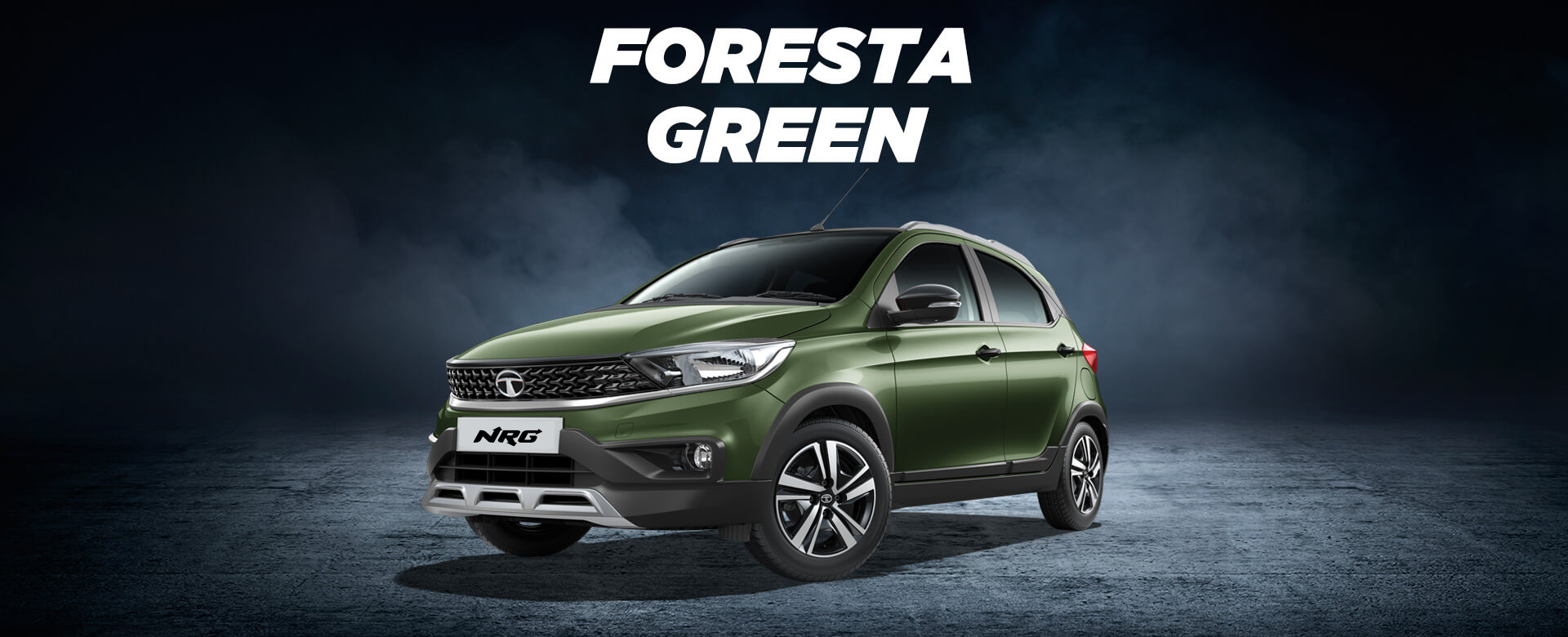 Tata Nexon Calgary White Color