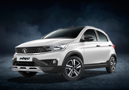 TATA Nexon Pure Silver Color Variant