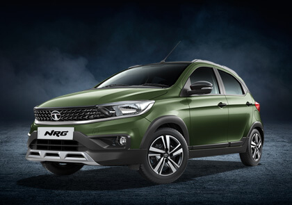 TATA Nexon Flame Red Color Variant