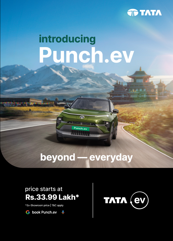 Tata Punch Ev Car in Nepal by Tata Motors