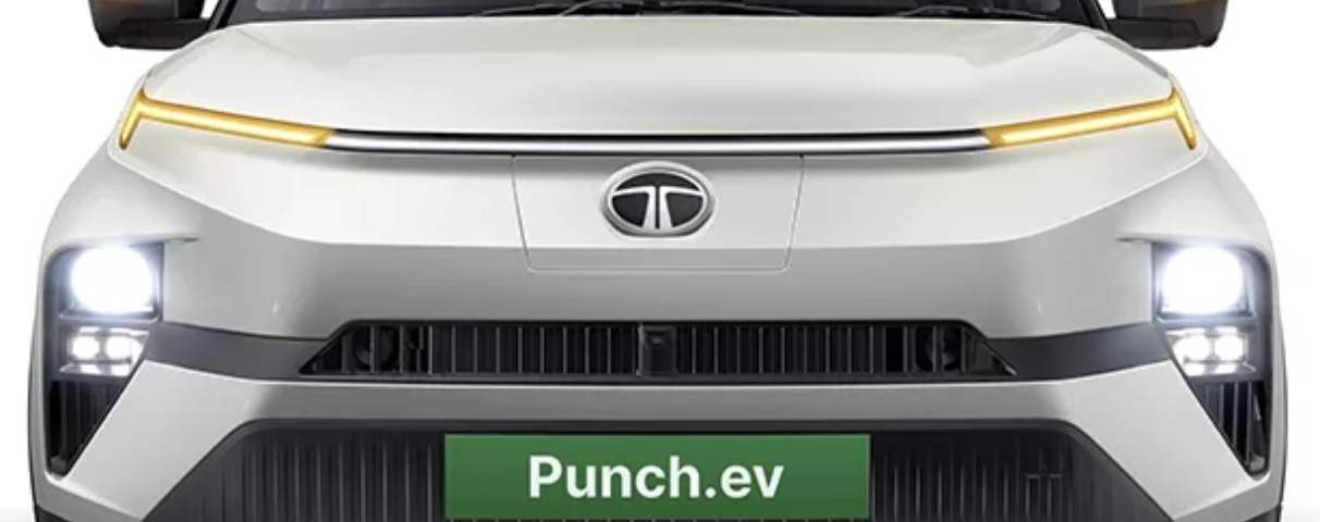 Tata Punch EV Design image