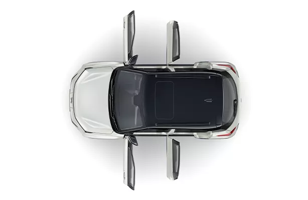 Punch.ev Leather Steering with Controls