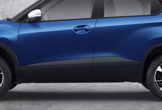 187mm Ground Clearance 187mm Ground Clearance