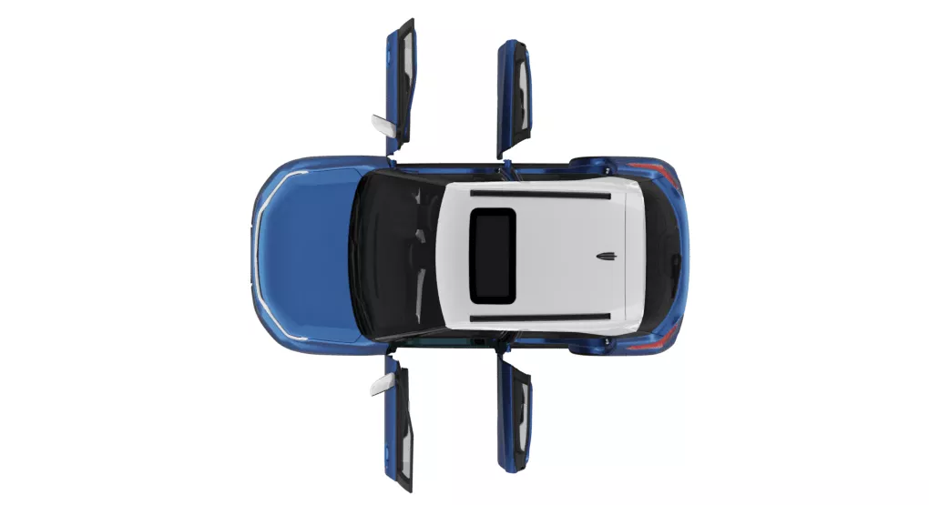 90 degree opening doors 90 degree opening doors System