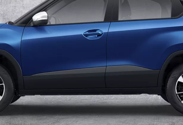 Cladding on doors, Wheel Arches and Sill Cladding Cladding on doors, Wheel Arches and Sill Cladding