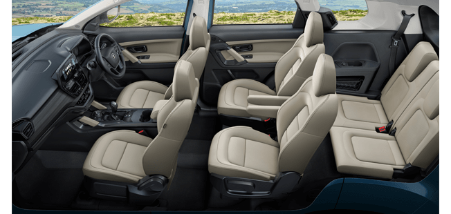 Tata Safari Coupe-Inspired Aerodynamic Shape