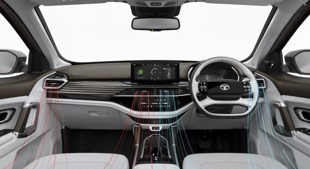 Tata Nexon Tyre Pressure Monitoring System Tata Nexon Tyre Pressure Monitoring System