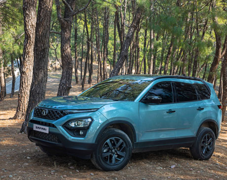 Tata Safari Photo - Side View