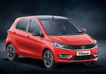 TATA Nexon Flame Red Color Variant