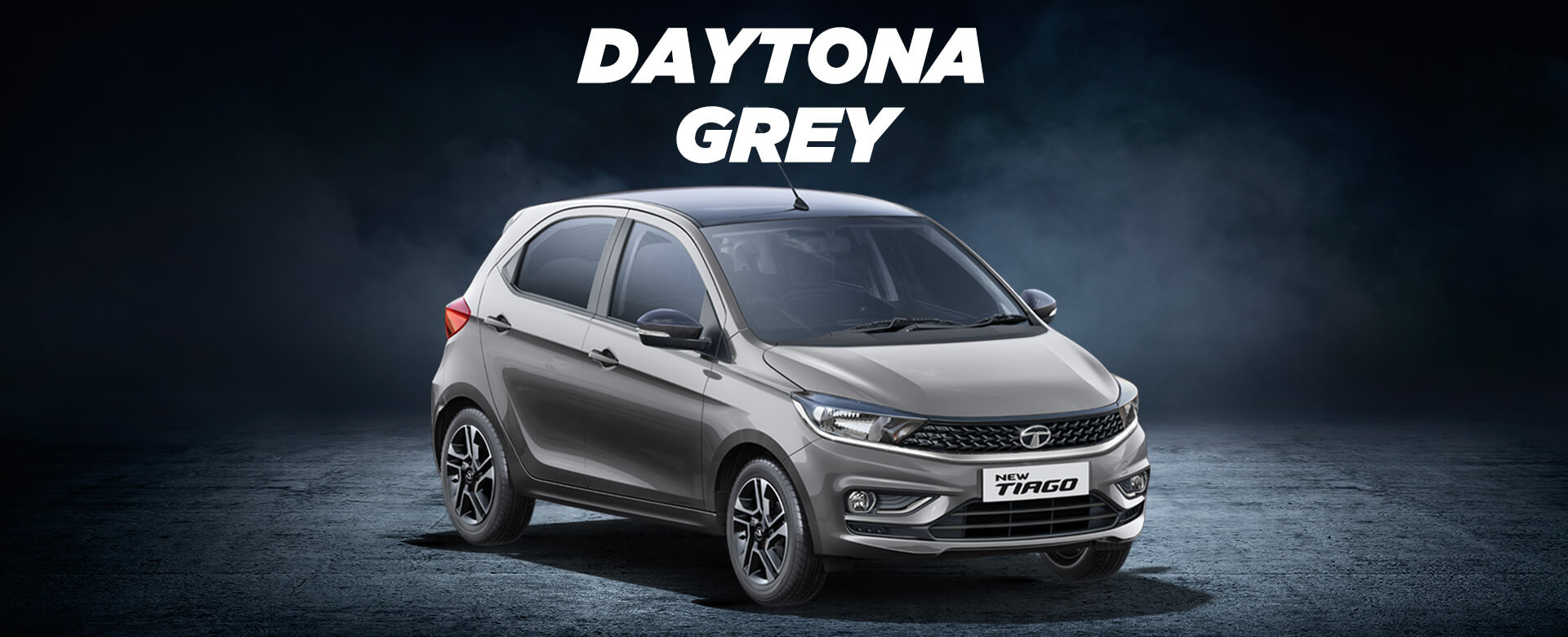 Tata Nexon Daytona Grey Color