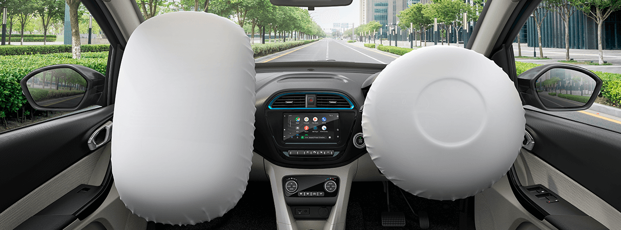 Tata Tigor Dual Frontal Airbags