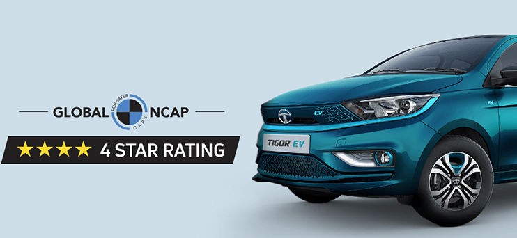 Tata Tigor EV 4-star GNCAP rating