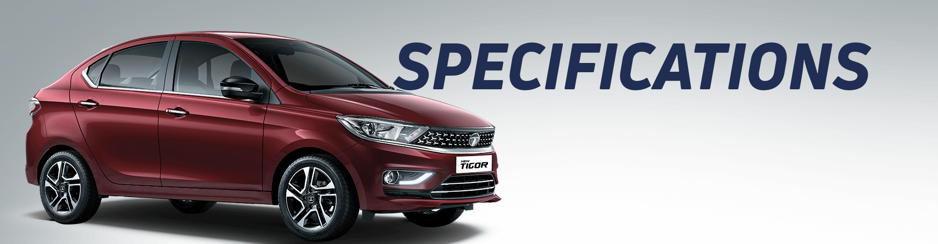New Deep Red Tata Tigor
