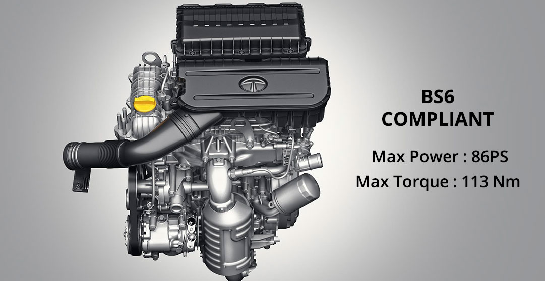 Tata Tigor Dynamic BS6 Engine
