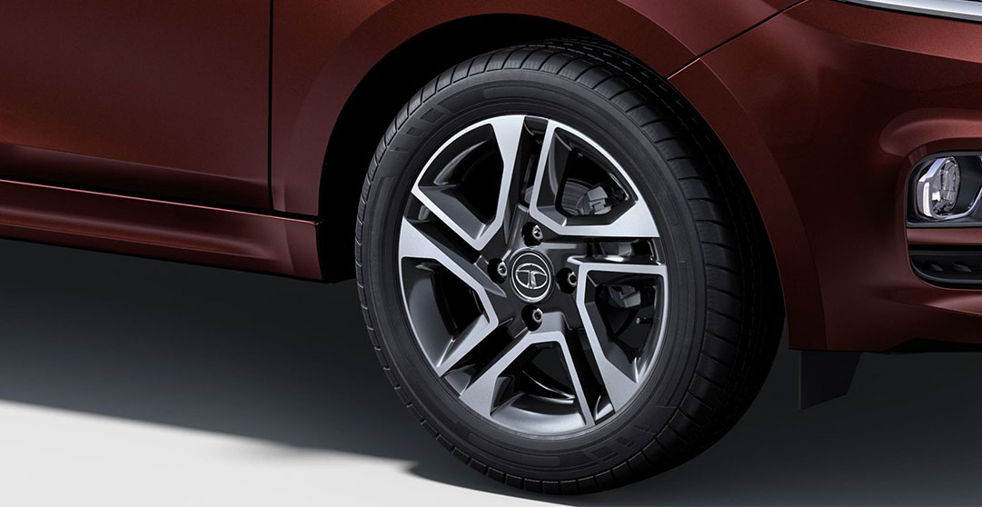 Tigor Diamond Cut Alloy Wheels