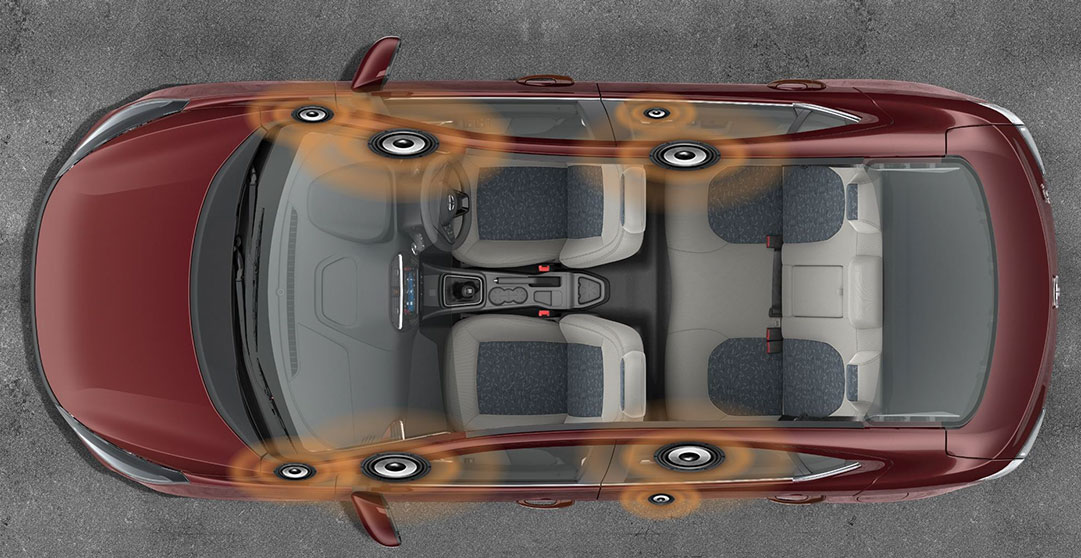 Tata Tigor 8 Speaker System