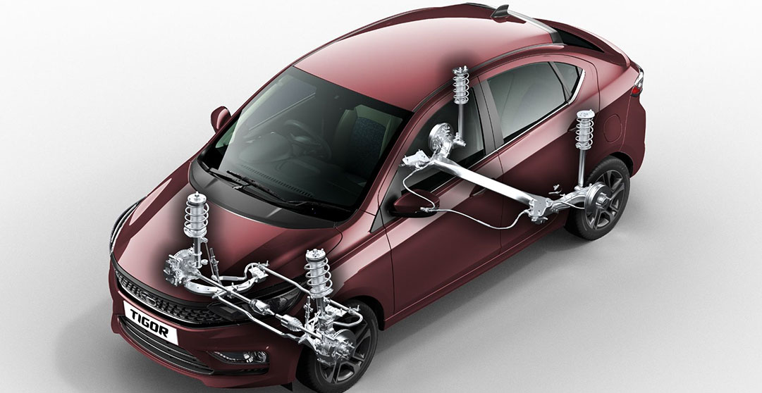 Dual Suspension Tata Tigor Sedan