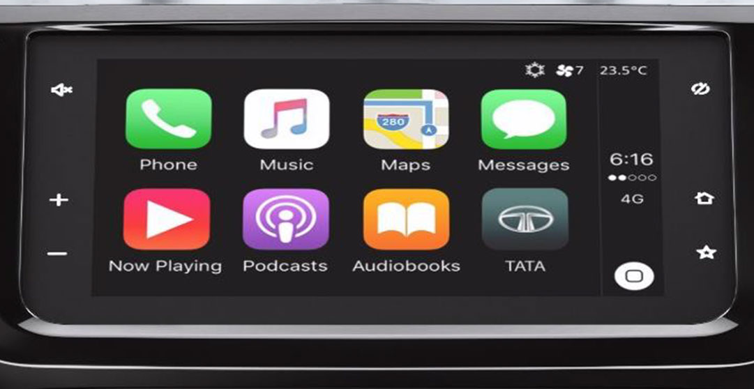 Tigor Apple Support Infotainment
