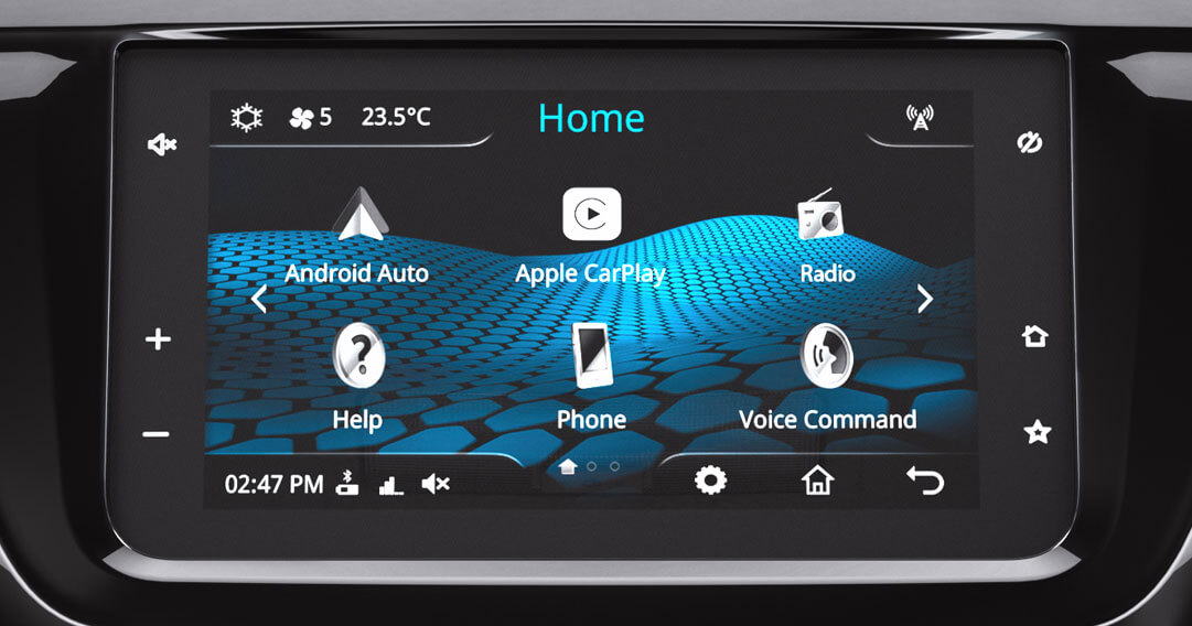 Tigor Android Support Infotainment