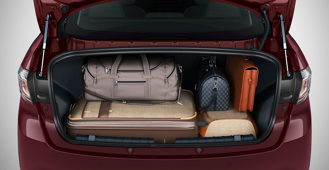 419 L Boot Space Tata Tigor