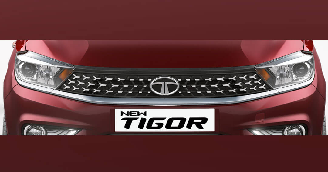 Tigor Chrome Finish Arrow Grill