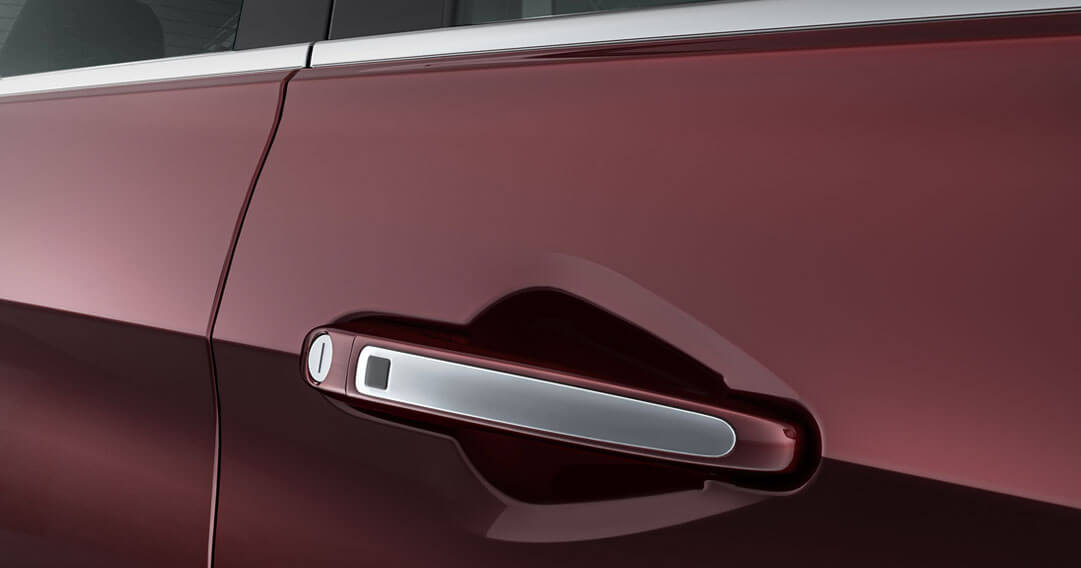 Tigor Sedan Chrome Line Handles