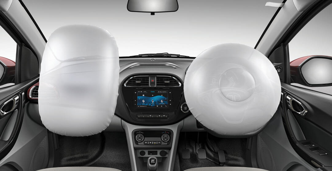 Tata Tigor Dual Airbags Safety