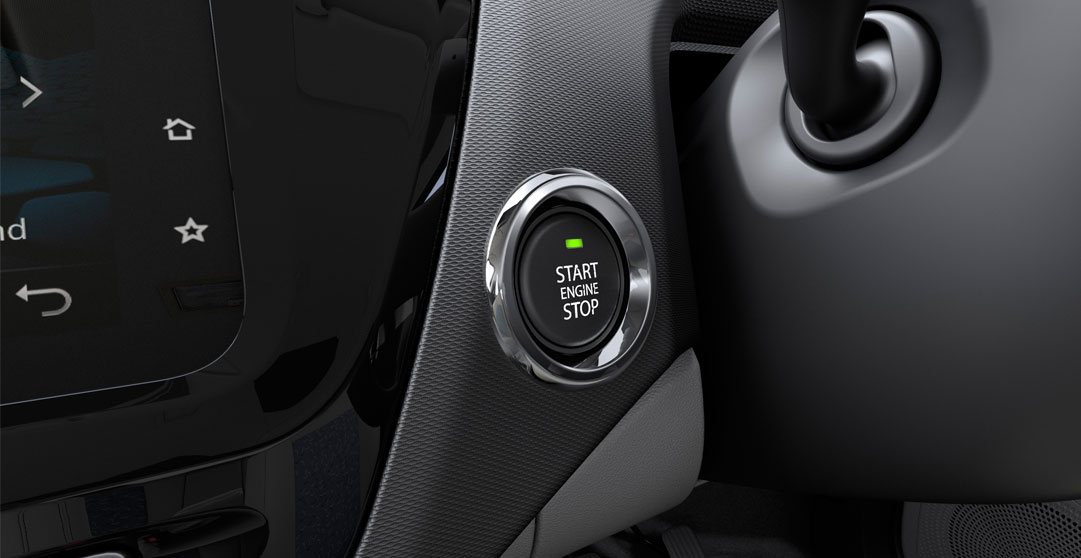 Keyless Push Start Tata Tigor