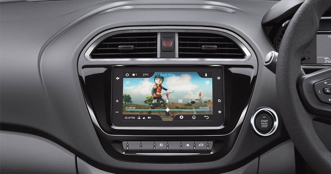 Tigor Sedan Image Video Infotainment