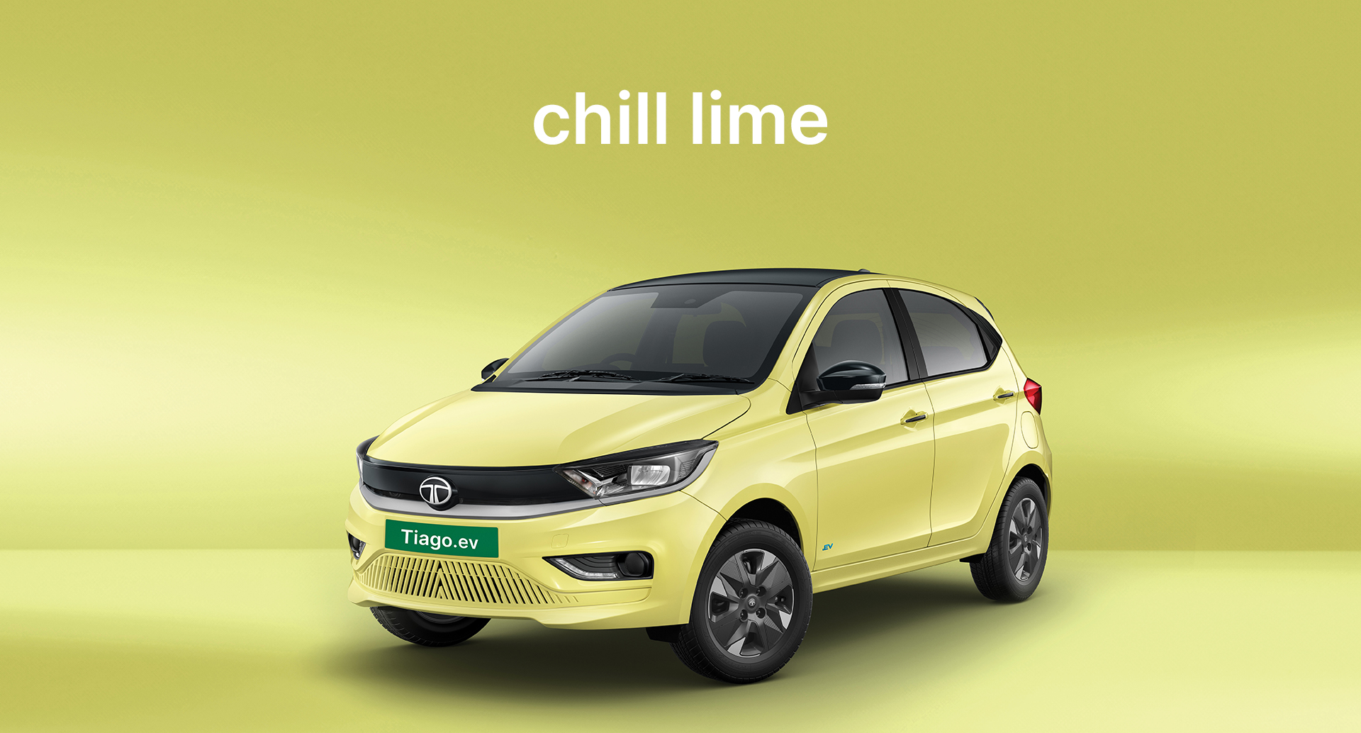 Tata Tiago.ev Flame Red Color Variant