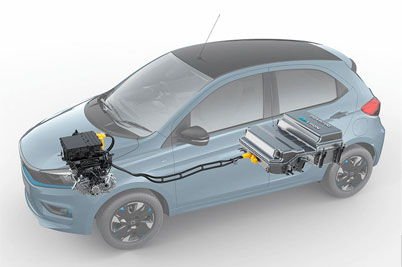 Tata Tiago EV Safety image